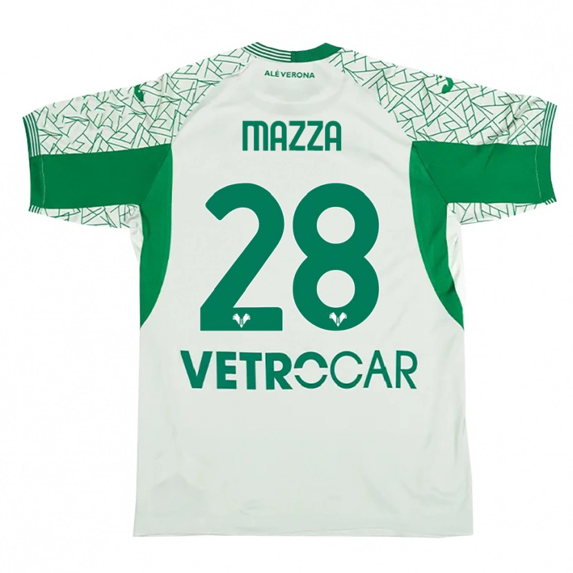 Danxen Damen Vittoria Karol Mazza #28 Trikot Grün Rot Torwarttrikot 2025/26 Österreich
