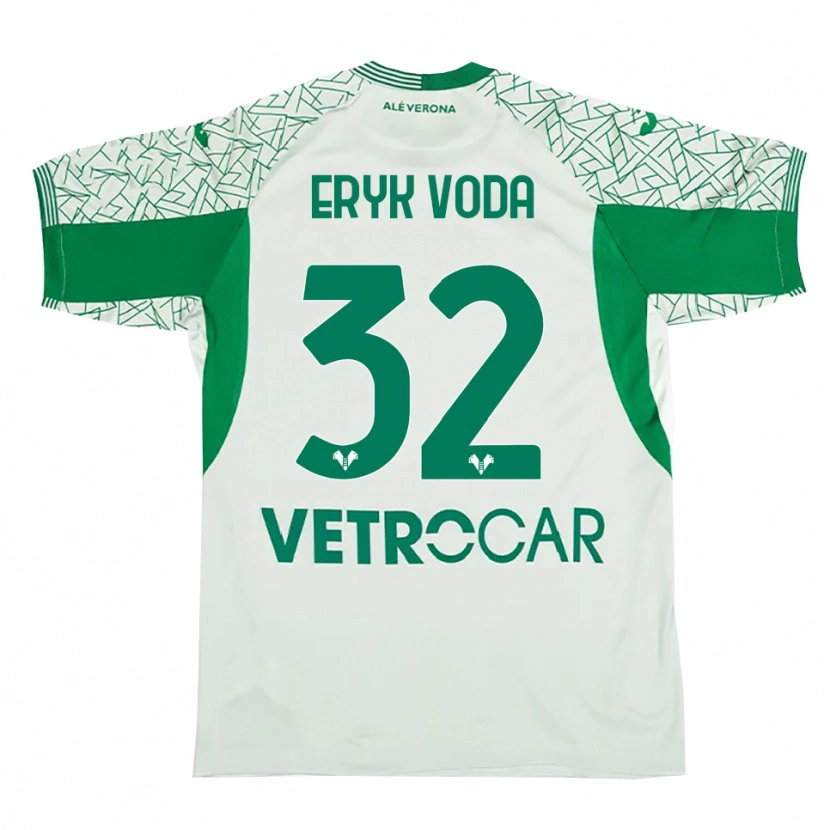 Danxen Damen Eryk Vodă #32 Trikot Grün Rot Torwarttrikot 2025/26 Österreich
