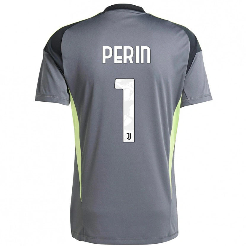Danxen Damen Mattia Perin #1 Trikot Dunkelgrau Weiß Torwarttrikot 2025/26 Österreich