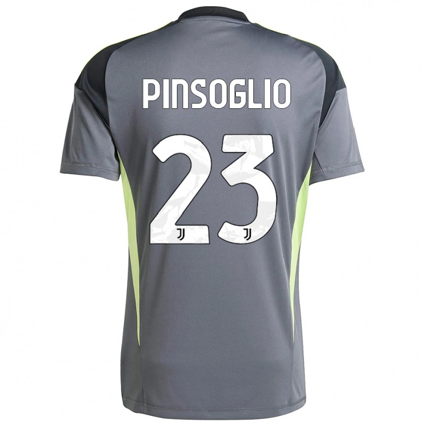 Danxen Damen Carlo Pinsoglio #23 Trikot Dunkelgrau Weiß Torwarttrikot 2025/26 Österreich