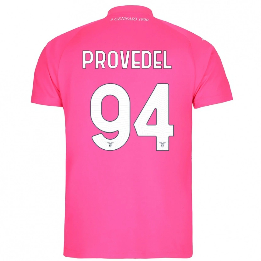 Danxen Damen Ivan Provedel #94 Trikot Tiefrosa Torwarttrikot 2025/26 Österreich
