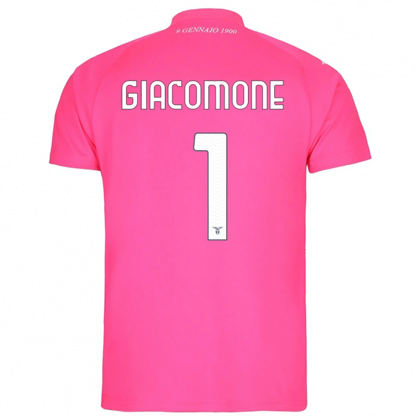 Danxen Damen Giacomo Giacomone #1 Trikot Tiefrosa Torwarttrikot 2025/26 Österreich