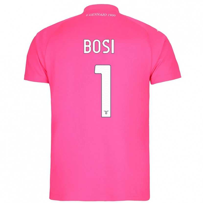 Danxen Damen Gioele Bosi #1 Trikot Tiefrosa Torwarttrikot 2025/26 Österreich