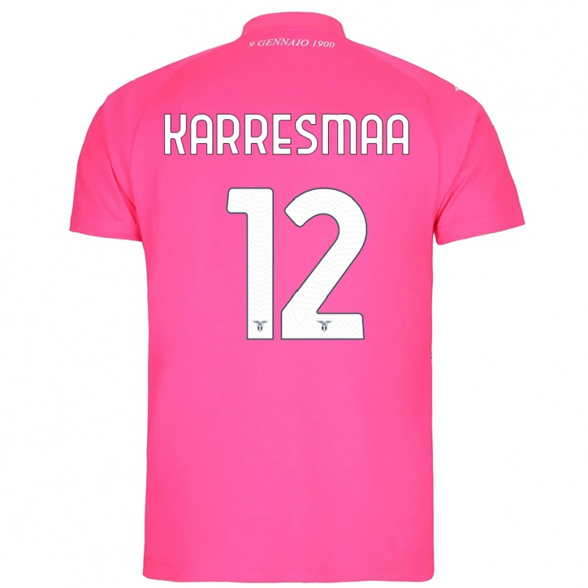 Danxen Damen Kerttu Karresmaa #12 Trikot Tiefrosa Torwarttrikot 2025/26 Österreich