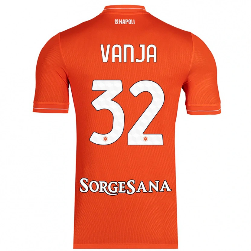 Danxen Damen Vanja Milinković-Savić #32 Trikot Orange Rot Weiß Torwarttrikot 2025/26 Österreich