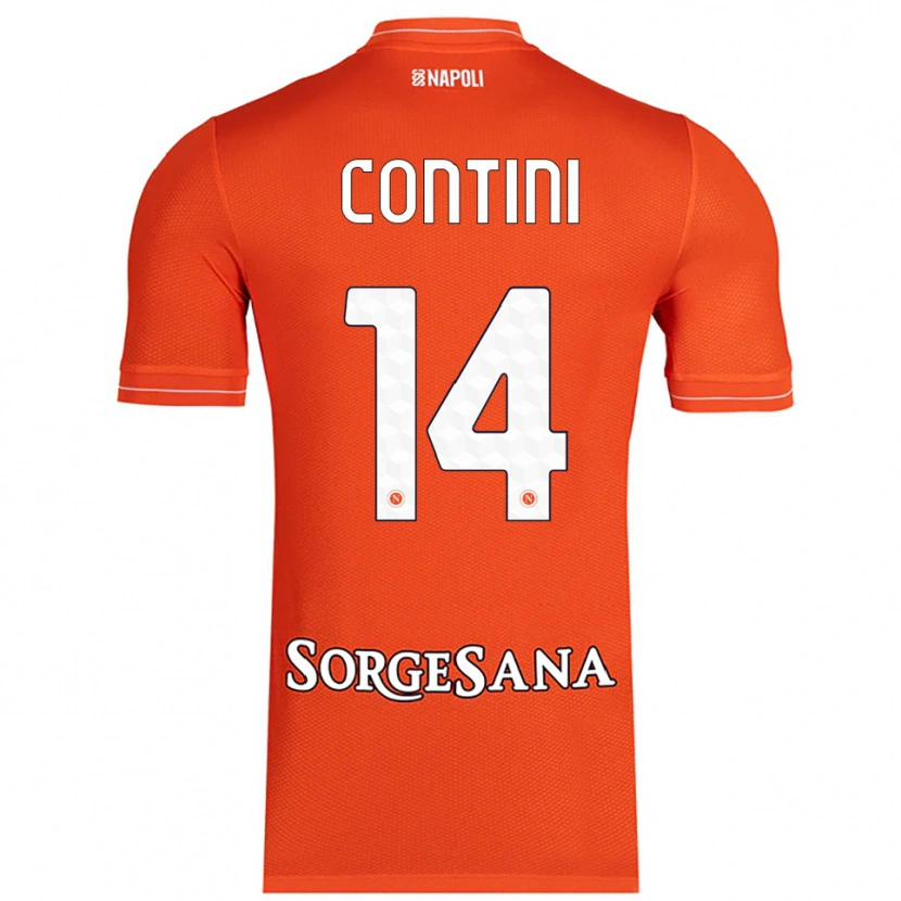 Danxen Damen Nikita Contini #14 Trikot Orange Rot Weiß Torwarttrikot 2025/26 Österreich