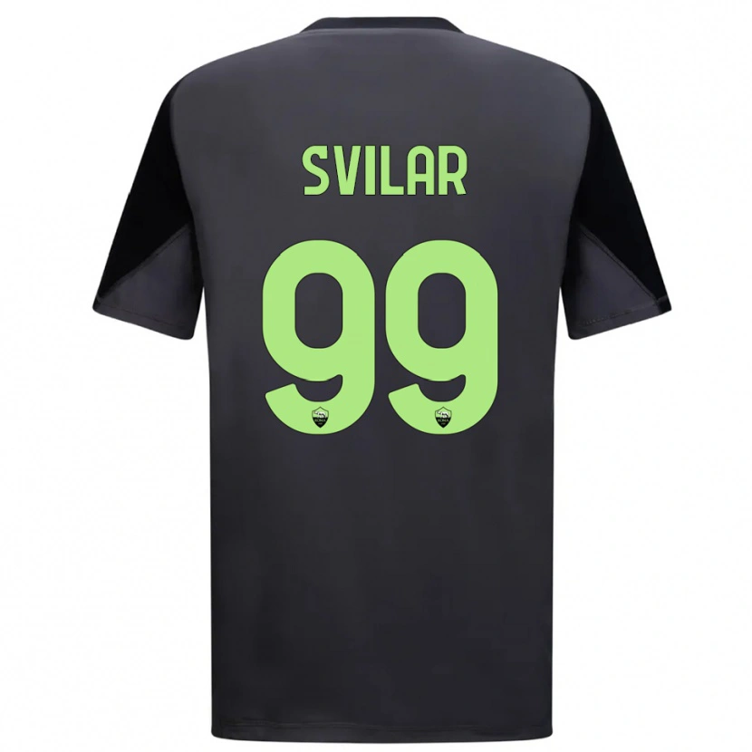 Danxen Damen Mile Svilar #99 Trikot Schwarz Hellgrün Torwarttrikot 2025/26 Österreich