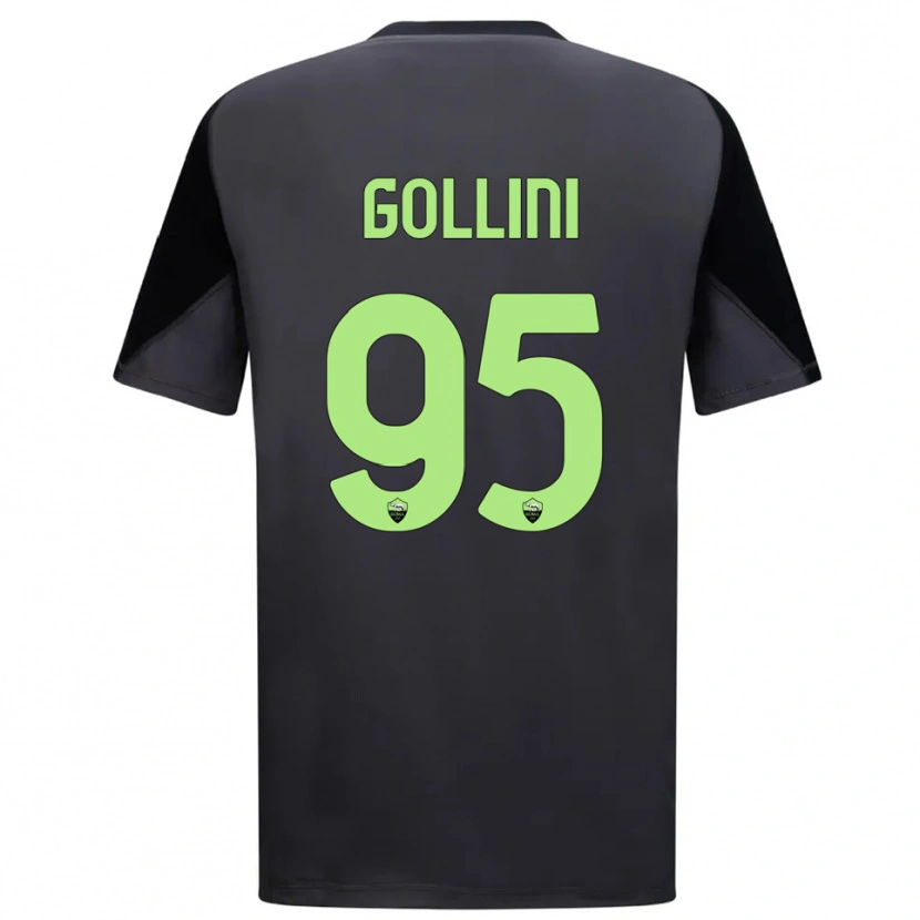 Danxen Damen Pierluigi Gollini #95 Trikot Schwarz Hellgrün Torwarttrikot 2025/26 Österreich