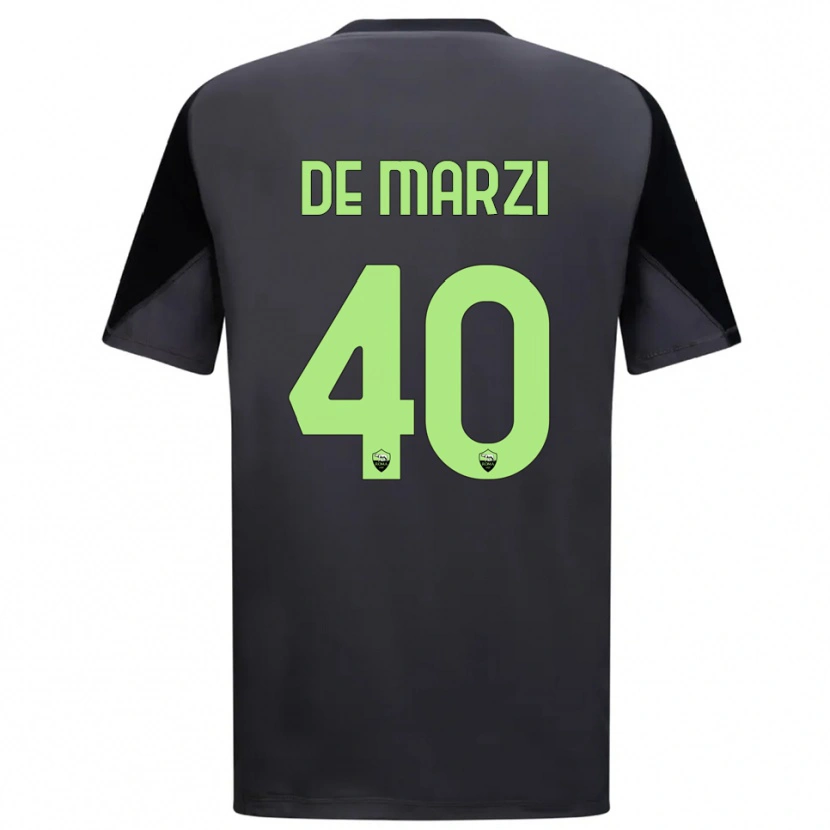 Danxen Damen Giorgio De Marzi #40 Trikot Schwarz Hellgrün Torwarttrikot 2025/26 Österreich
