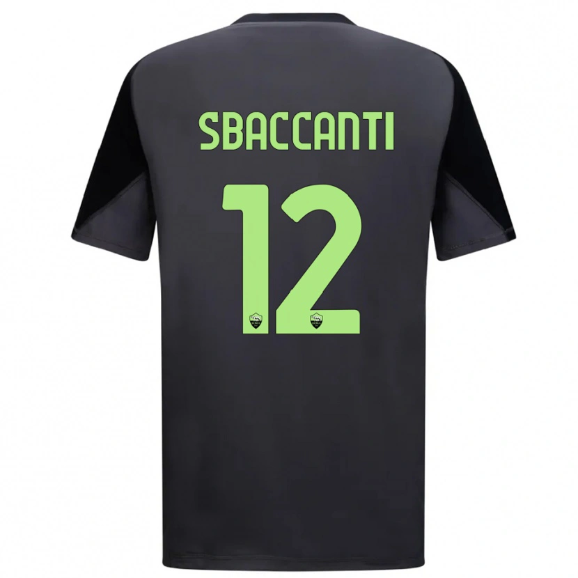 Danxen Damen Christian Sbaccanti #12 Trikot Schwarz Hellgrün Torwarttrikot 2025/26 Österreich