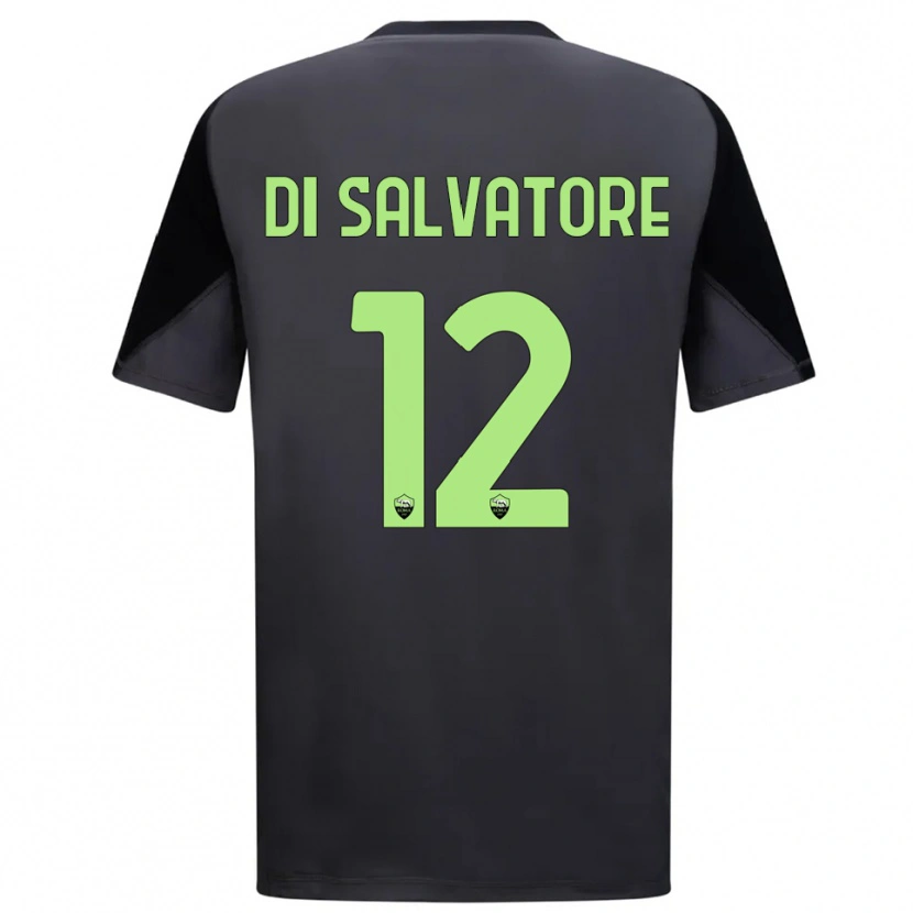 Danxen Damen Diego Di Salvatore #12 Trikot Schwarz Hellgrün Torwarttrikot 2025/26 Österreich