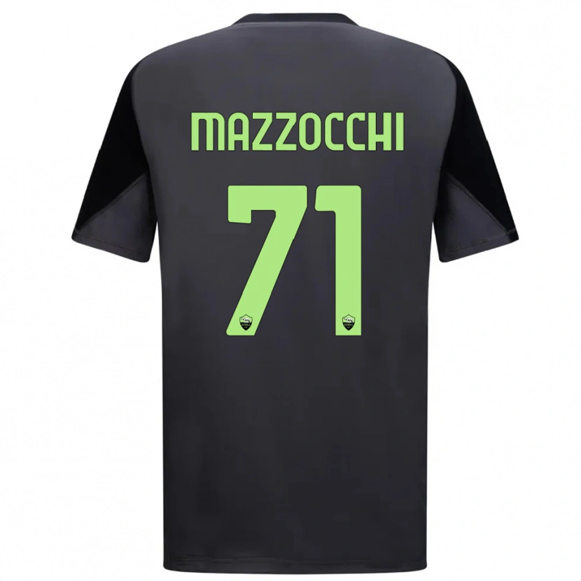 Danxen Damen Giulia Mazzocchi #71 Trikot Schwarz Hellgrün Torwarttrikot 2025/26 Österreich
