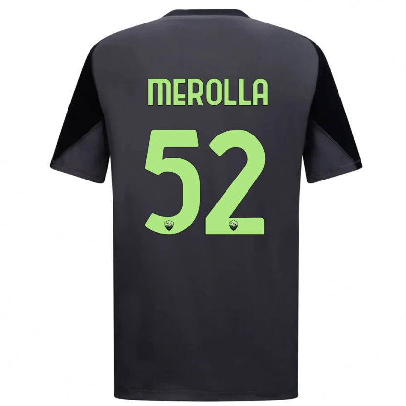 Danxen Damen Liliana Merolla #52 Trikot Schwarz Hellgrün Torwarttrikot 2025/26 Österreich