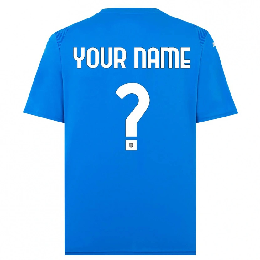 Danxen Damen US Sassuolo Trikot Blau Weiß Torwarttrikot 2025/26 Österreich