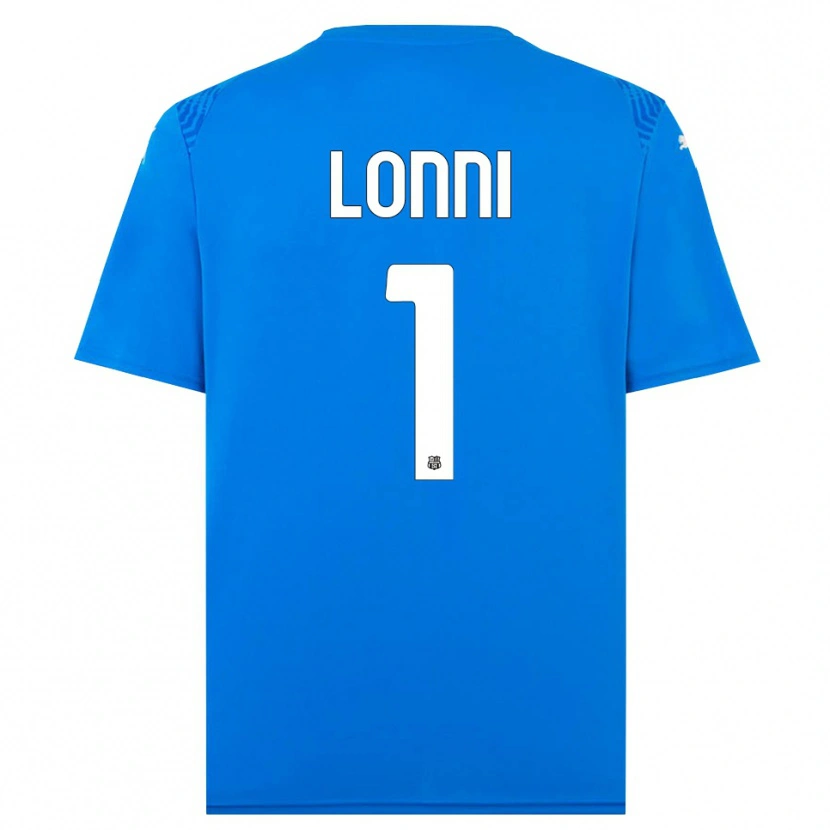 Danxen Damen Lia Lonni #1 Trikot Blau Weiß Torwarttrikot 2025/26 Österreich