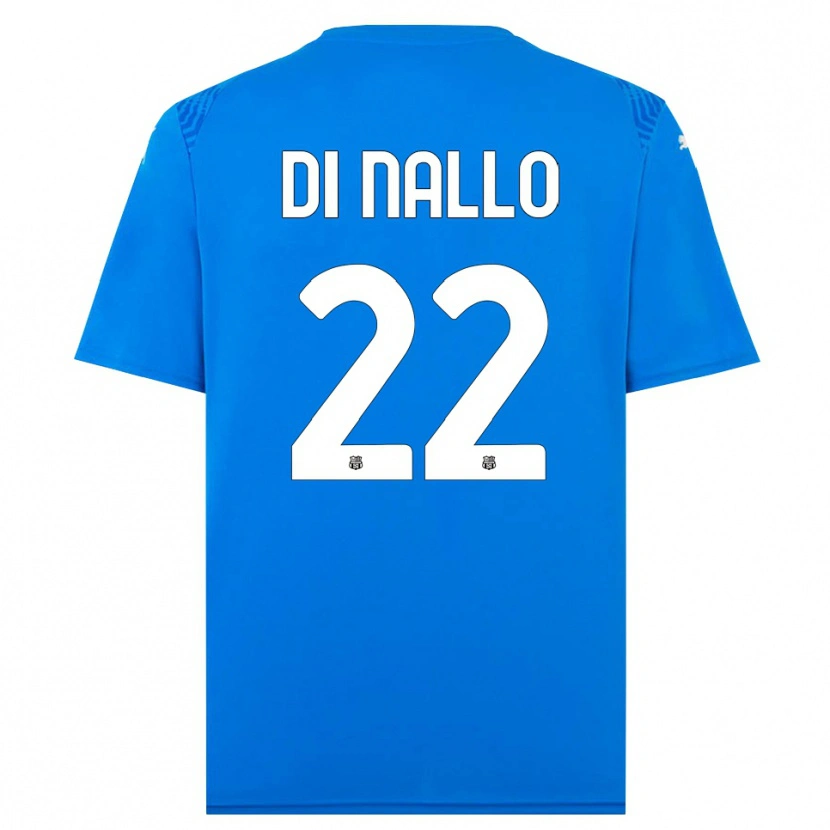 Danxen Damen Erica Di Nallo #22 Trikot Blau Weiß Torwarttrikot 2025/26 Österreich