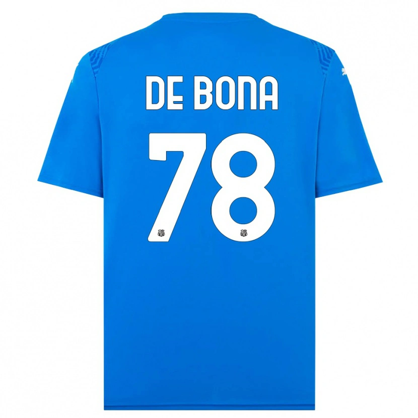 Danxen Damen Francesca De Bona #78 Trikot Blau Weiß Torwarttrikot 2025/26 Österreich