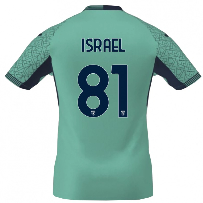 Danxen Damen Franco Israel #81 Trikot Lagunenblau Torwarttrikot 2025/26 Österreich