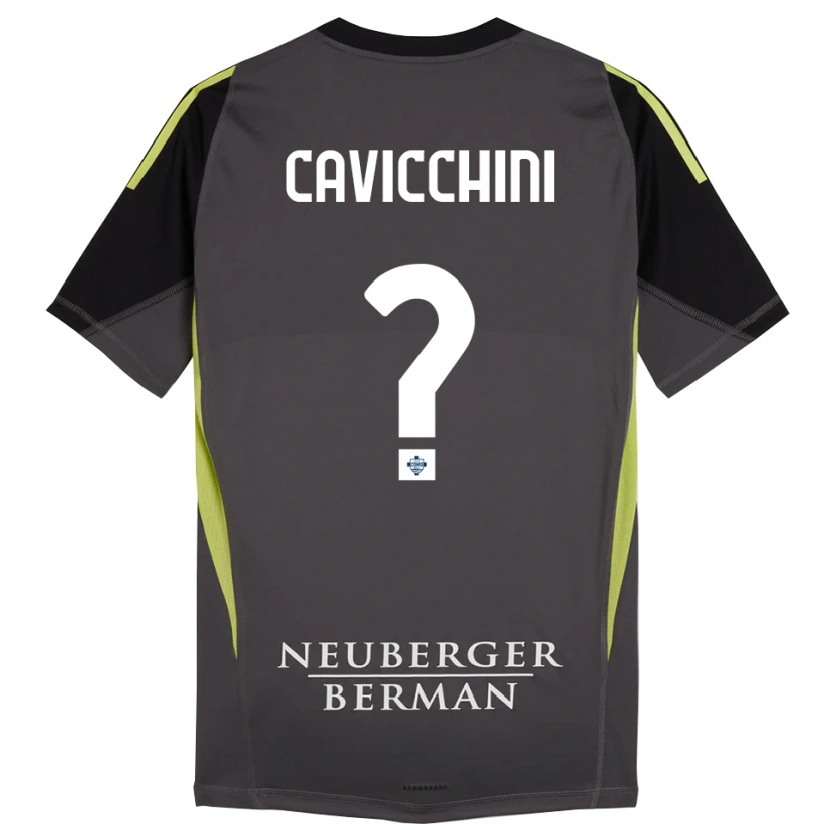 Danxen Damen Leonardo Cavicchini #0 Trikot Schwarz Hellgrün Torwarttrikot 2025/26 Österreich