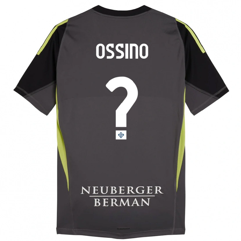 Danxen Damen Daniel Ossino #0 Trikot Schwarz Hellgrün Torwarttrikot 2025/26 Österreich