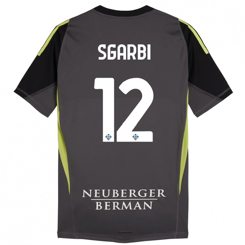 Danxen Damen Dylan Sgarbi #12 Trikot Schwarz Hellgrün Torwarttrikot 2025/26 Österreich