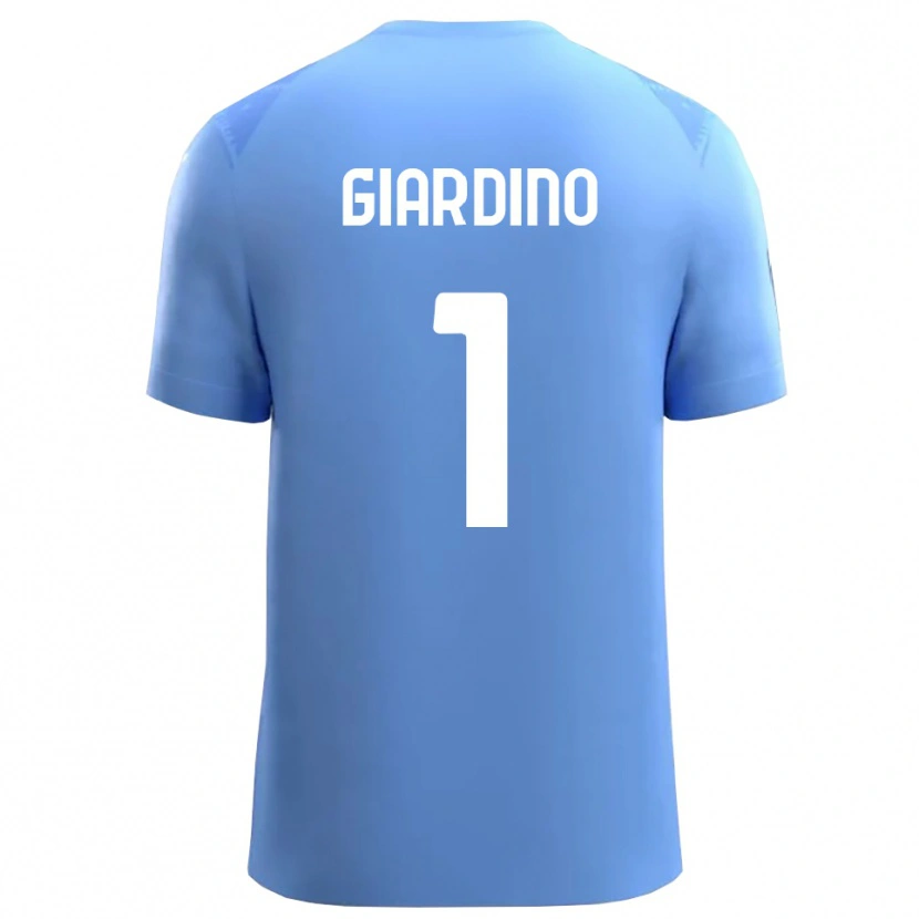 Danxen Damen Andrea Giardino #1 Trikot Himmelblau Weiß Torwarttrikot 2025/26 Österreich