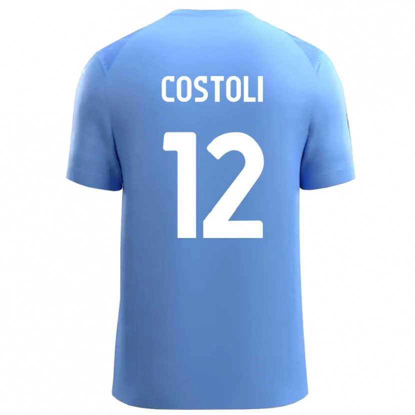 Danxen Damen Luca Costoli #12 Trikot Himmelblau Weiß Torwarttrikot 2025/26 Österreich