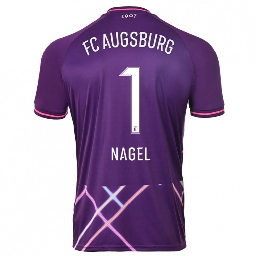 Danxen Damen Timo Nagel #1 Trikot Lila Pink Torwarttrikot 2025/26 Österreich