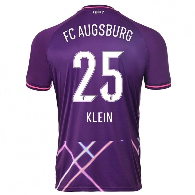 Danxen Damen Daniel Klein #25 Trikot Lila Pink Torwarttrikot 2025/26 Österreich