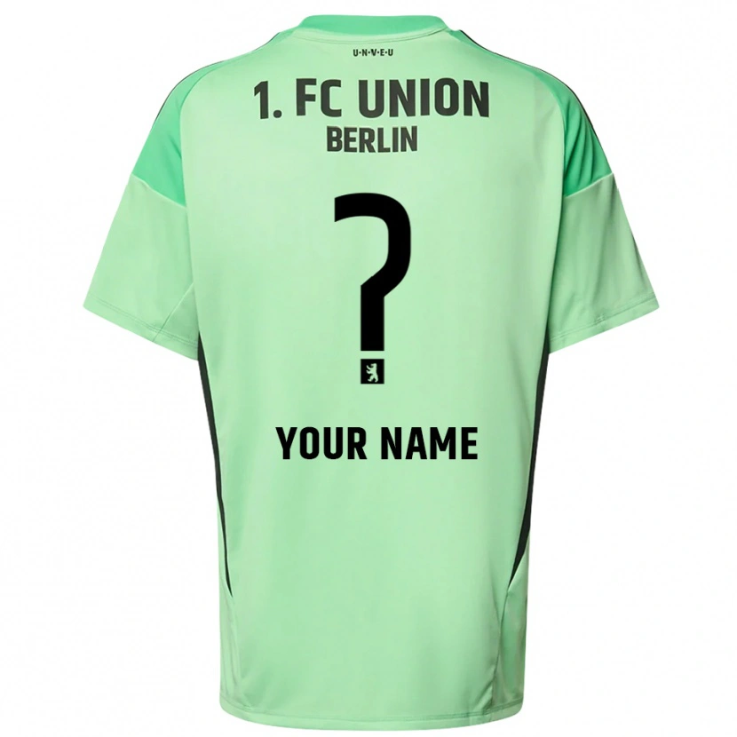 Danxen Damen 1. FC Union Berlin Trikot Hellgrün Schwarz Torwarttrikot 2025/26 Österreich