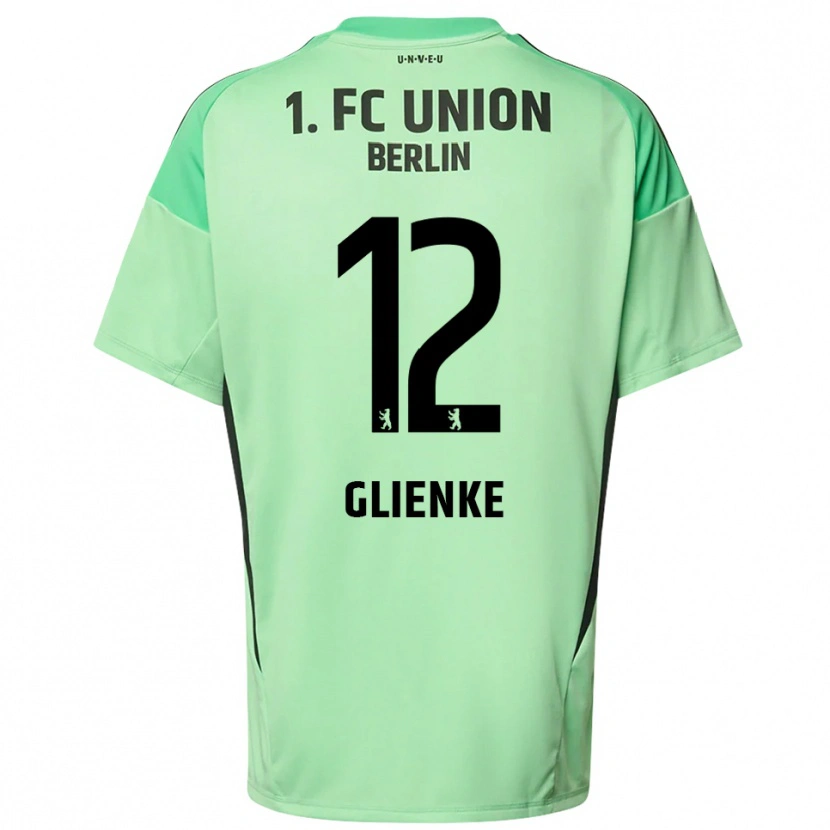 Danxen Damen Niklas Glienke #12 Trikot Hellgrün Schwarz Torwarttrikot 2025/26 Österreich