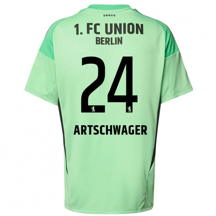 Danxen Damen Finn Artschwager #24 Trikot Hellgrün Schwarz Torwarttrikot 2025/26 Österreich