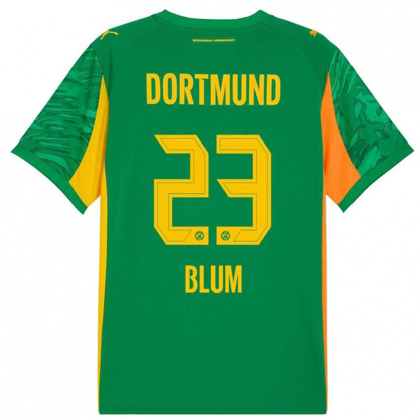Danxen Damen Caroline Blum #23 Trikot Grün Orange Torwarttrikot 2025/26 Österreich