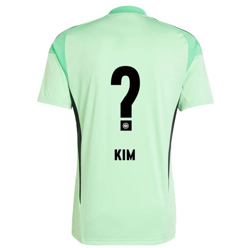 Danxen Damen Junhyung Kim #0 Trikot Hellgrün Schwarz Torwarttrikot 2025/26 Österreich