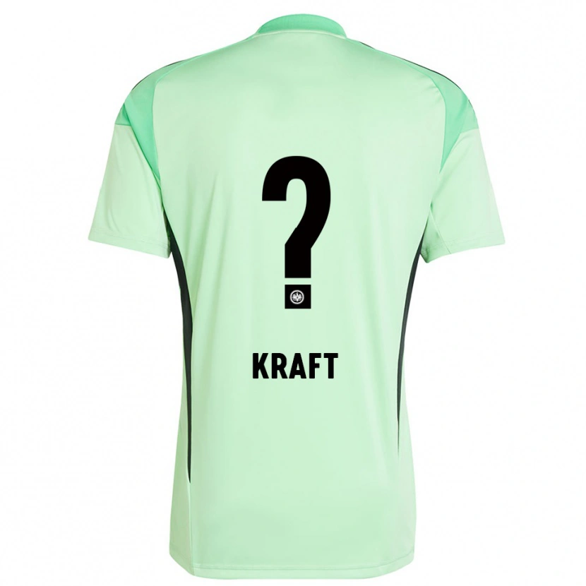 Danxen Damen Nico Kraft #0 Trikot Hellgrün Schwarz Torwarttrikot 2025/26 Österreich