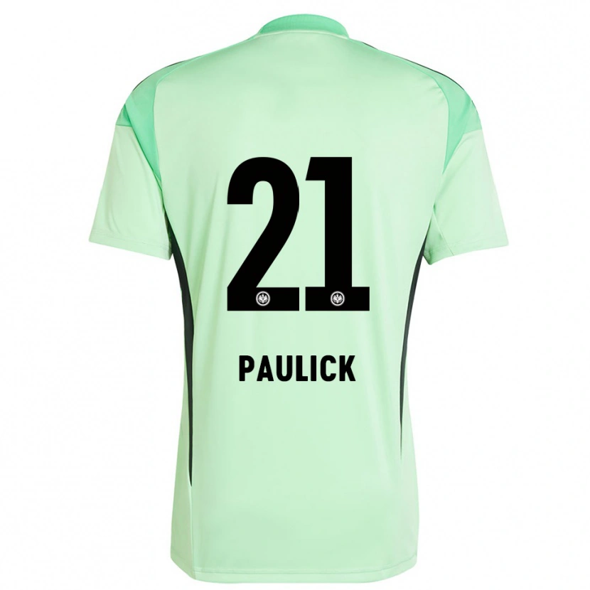 Danxen Damen Lea Paulick #21 Trikot Hellgrün Schwarz Torwarttrikot 2025/26 Österreich