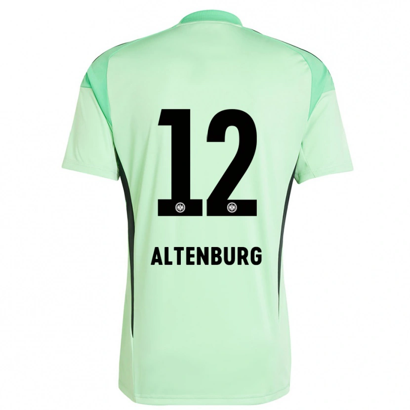 Danxen Damen Lina Altenburg #12 Trikot Hellgrün Schwarz Torwarttrikot 2025/26 Österreich