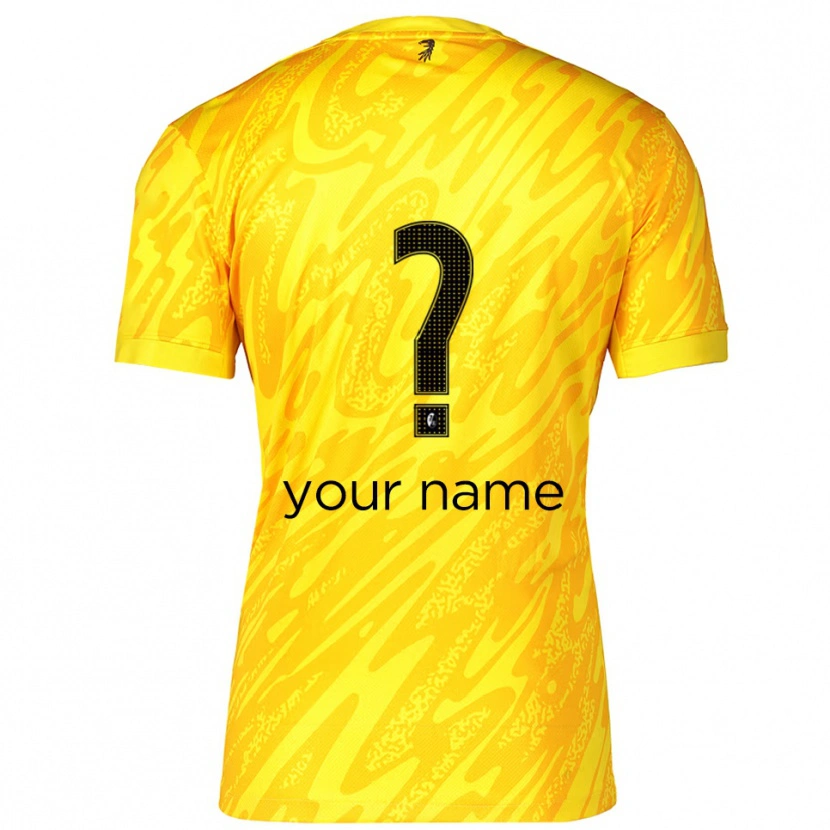 Danxen Damen SC Freiburg Trikot Gelb Schwarz Torwarttrikot 2025/26 Österreich