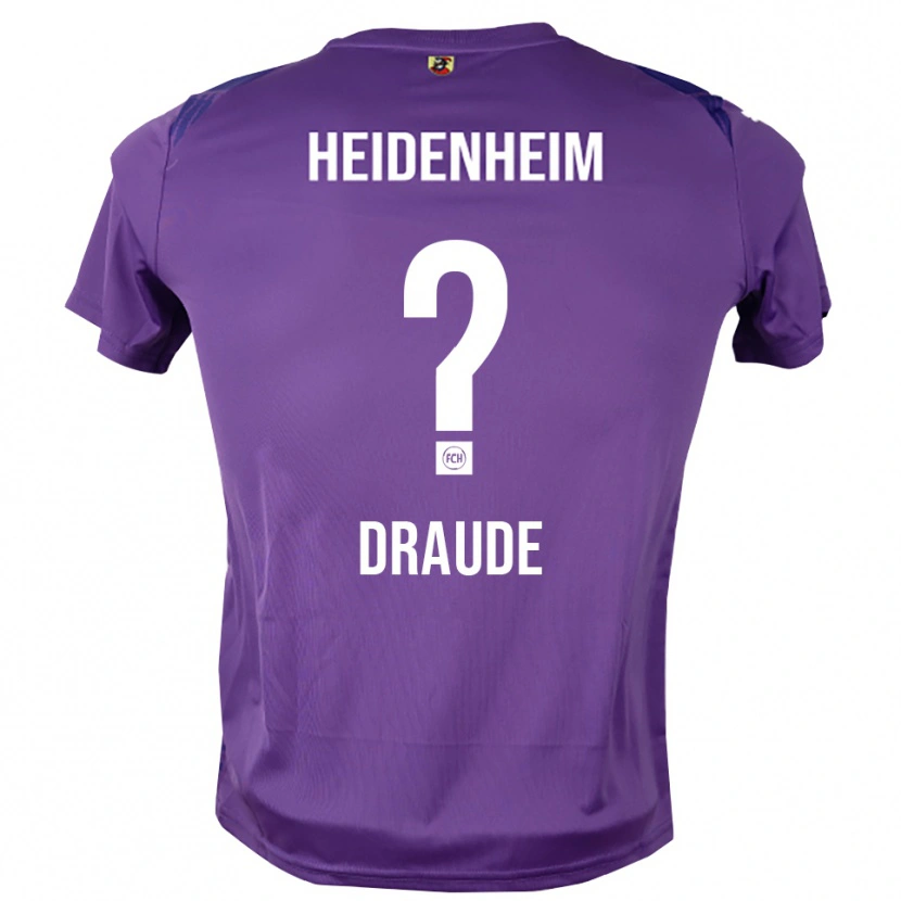 Danxen Damen Michel Draude #0 Trikot Mittelorchidee Torwarttrikot 2025/26 Österreich