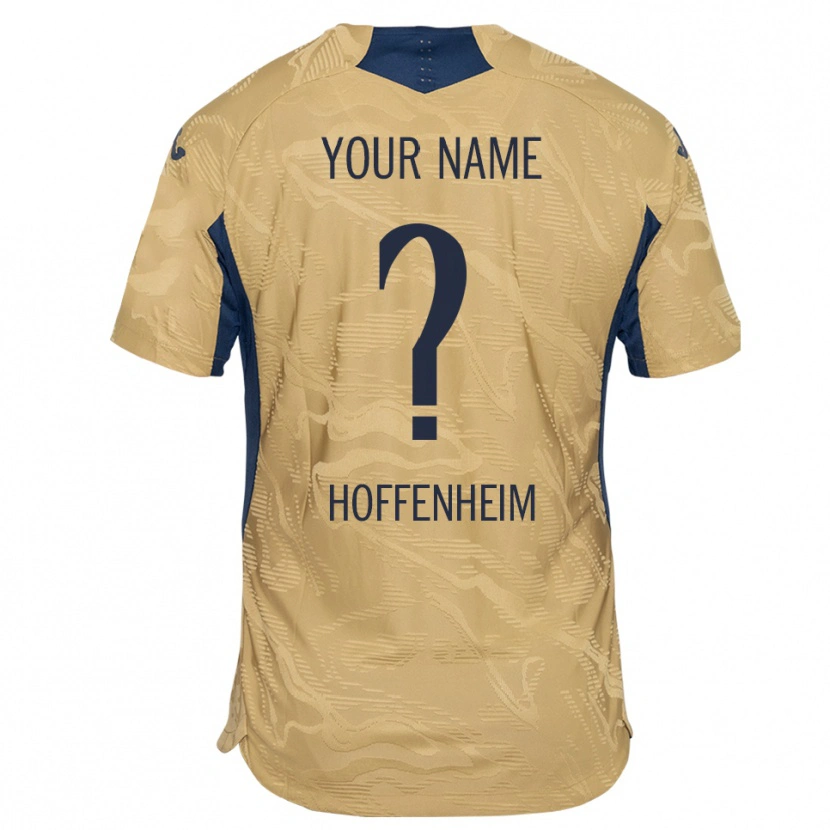 Danxen Damen TSG 1899 Hoffenheim Trikot Hellbraun Schwarz Torwarttrikot 2025/26 Österreich