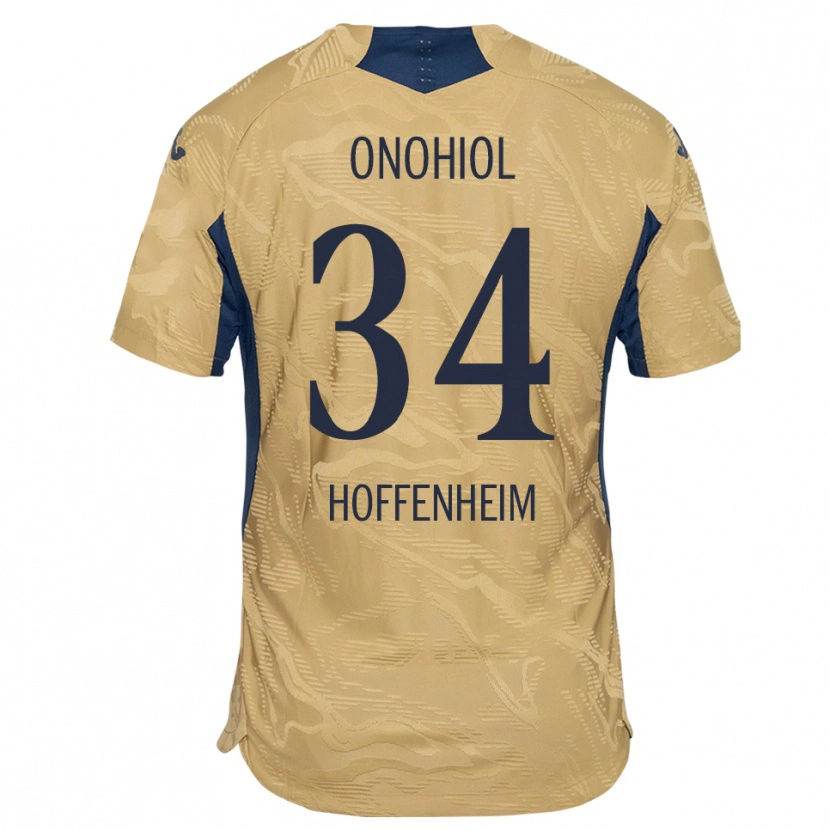 Danxen Damen Yannick Onohiol #34 Trikot Hellbraun Schwarz Torwarttrikot 2025/26 Österreich