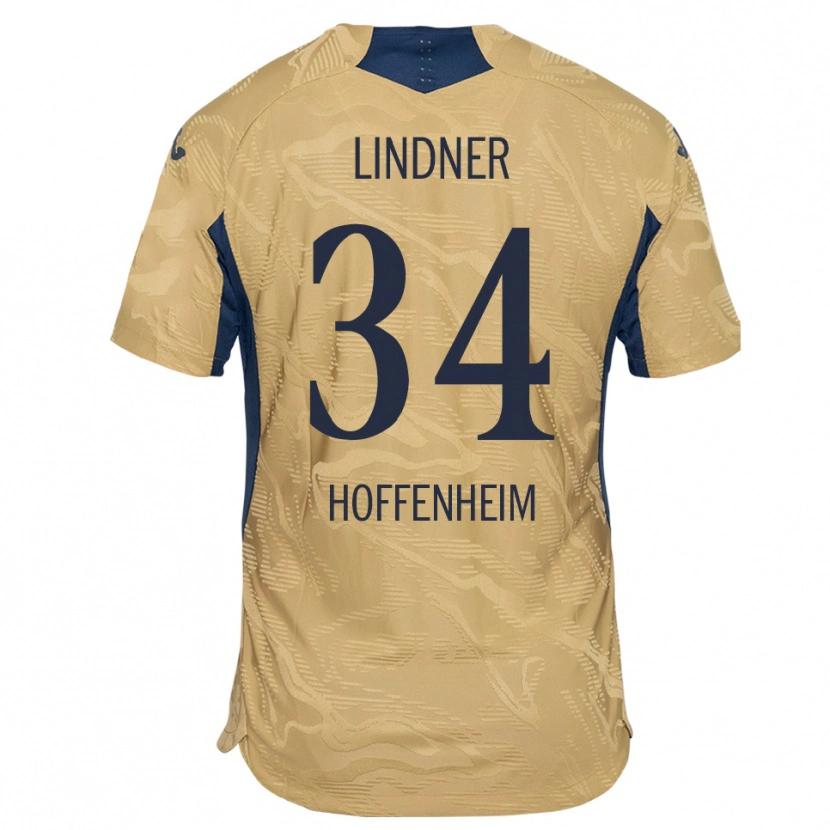 Danxen Damen Sophie Lindner #34 Trikot Hellbraun Schwarz Torwarttrikot 2025/26 Österreich
