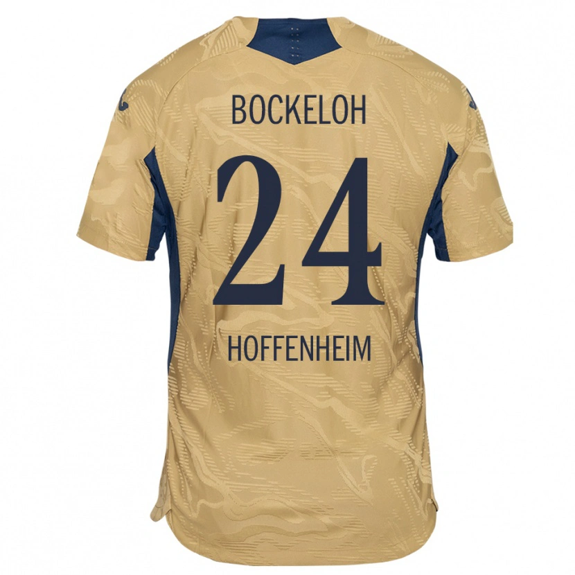 Danxen Damen Leonhard Bockeloh #24 Trikot Hellbraun Schwarz Torwarttrikot 2025/26 Österreich