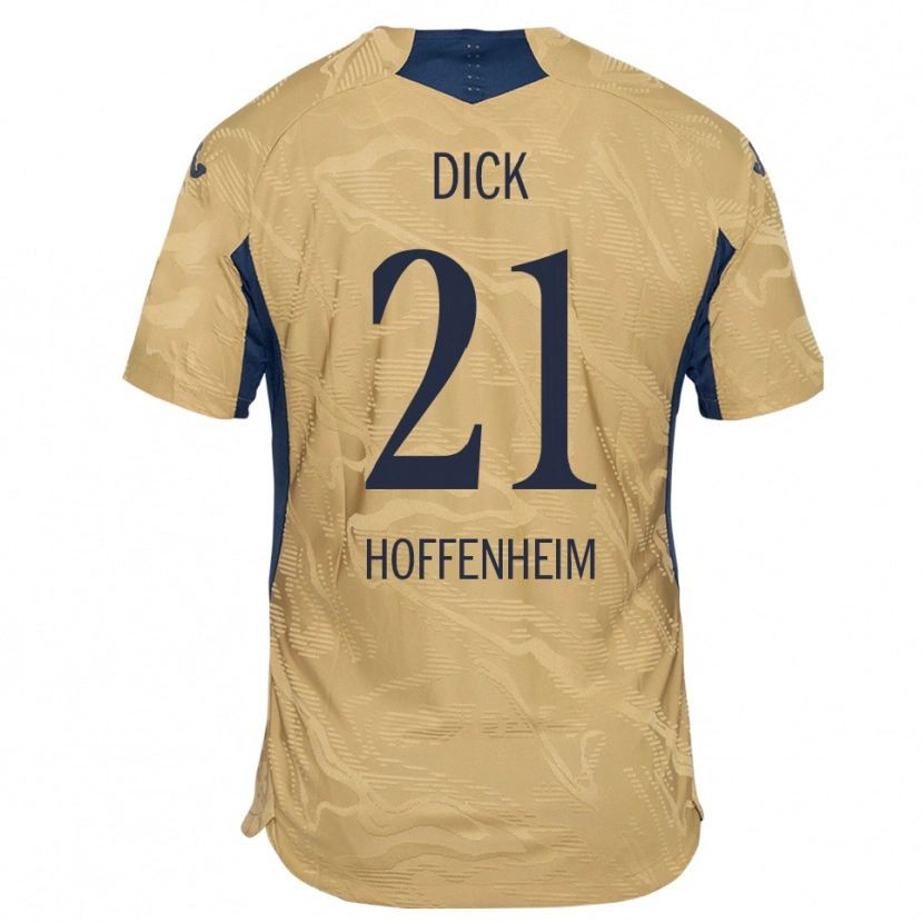 Danxen Damen Laura Dick #21 Trikot Hellbraun Schwarz Torwarttrikot 2025/26 Österreich