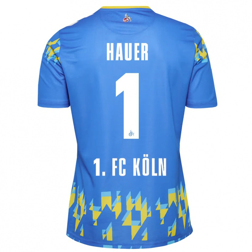 Danxen Damen Luis Hauer #1 Trikot Kornblumenblau Torwarttrikot 2025/26 Österreich