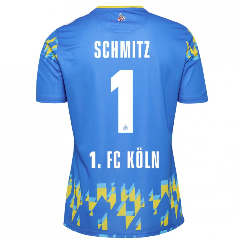 Danxen Damen Lisa Schmitz #1 Trikot Kornblumenblau Torwarttrikot 2025/26 Österreich