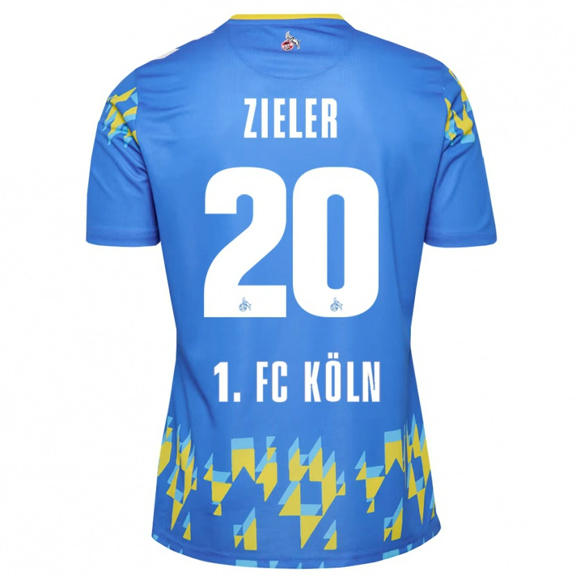 Danxen Damen Ron-Robert Zieler #20 Trikot Kornblumenblau Torwarttrikot 2025/26 Österreich