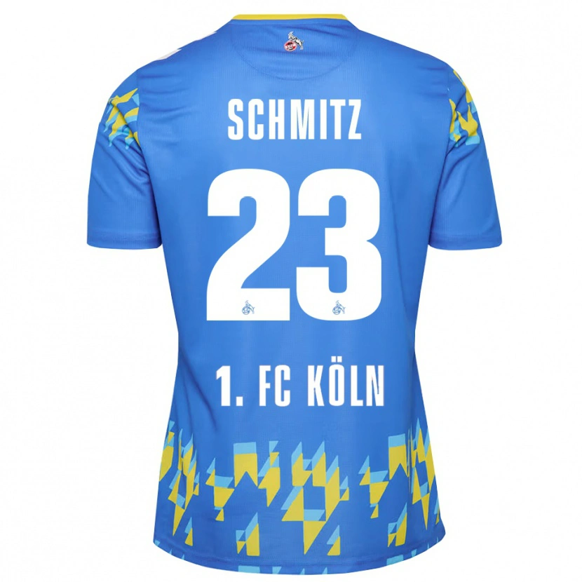 Danxen Damen Timo Schmitz #23 Trikot Kornblumenblau Torwarttrikot 2025/26 Österreich