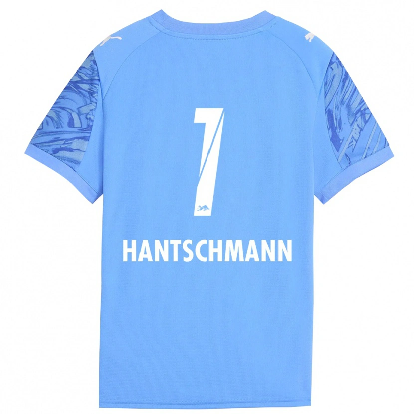 Danxen Damen Franz Hantschmann #1 Trikot Königsblau Rot Torwarttrikot 2025/26 Österreich