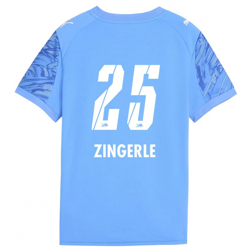 Danxen Damen Leopold Zingerle #25 Trikot Königsblau Rot Torwarttrikot 2025/26 Österreich